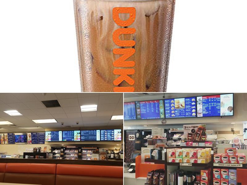 Dunkin' Menu
