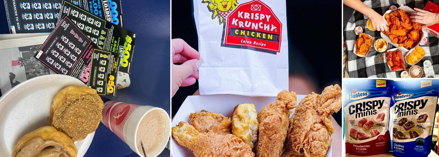 Get 2 Go Express Krispy Krunchy Chicken