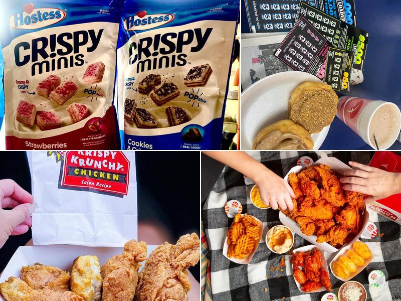 Get 2 Go Express Krispy Krunchy Chicken