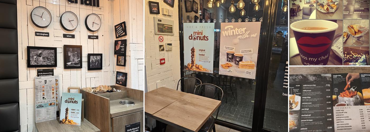 chaiiwala Soho Road Menu