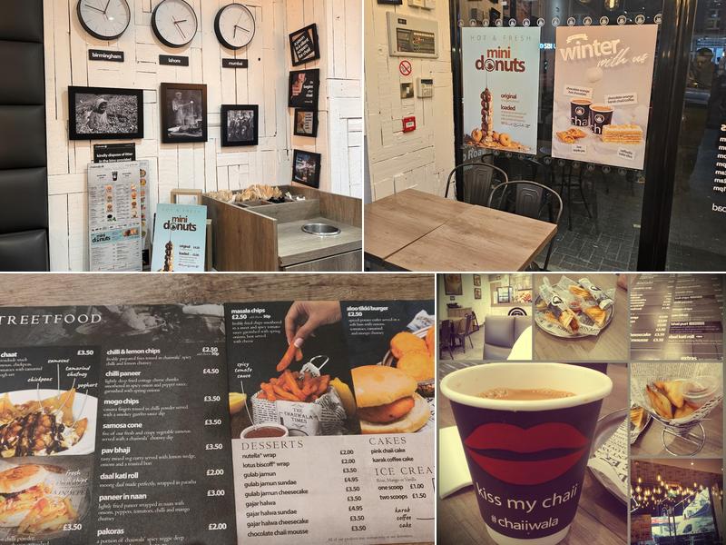 chaiiwala Soho Road Menu