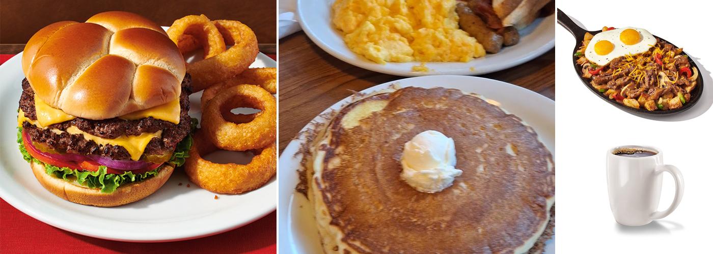 Denny's Menu