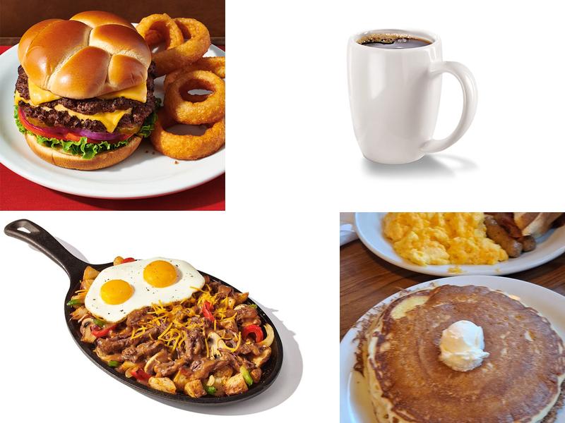 Denny's Menu