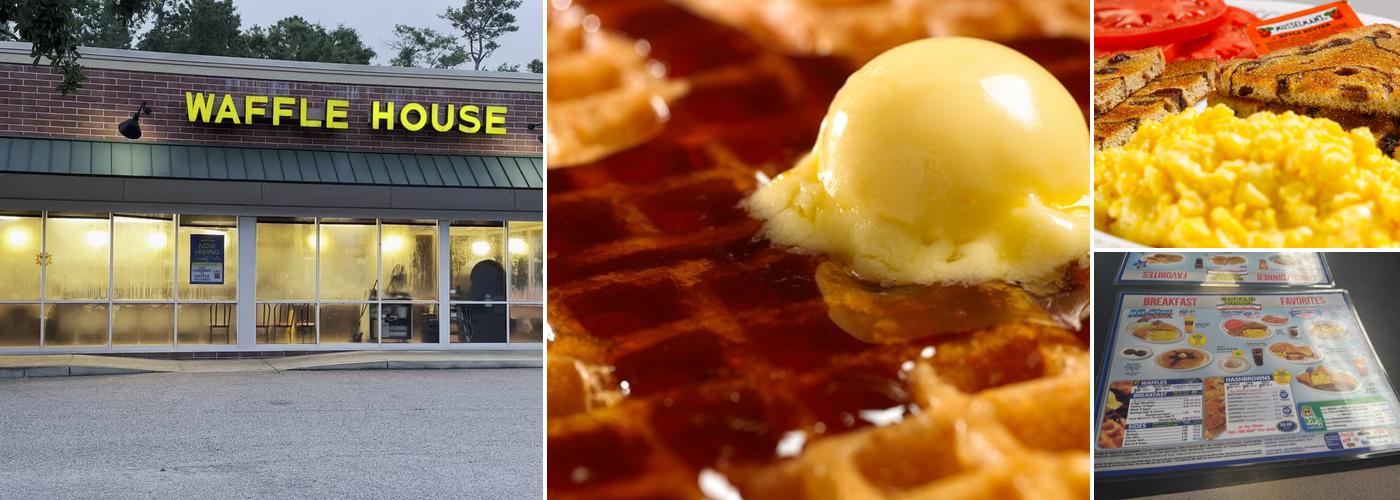 Waffle House Menu