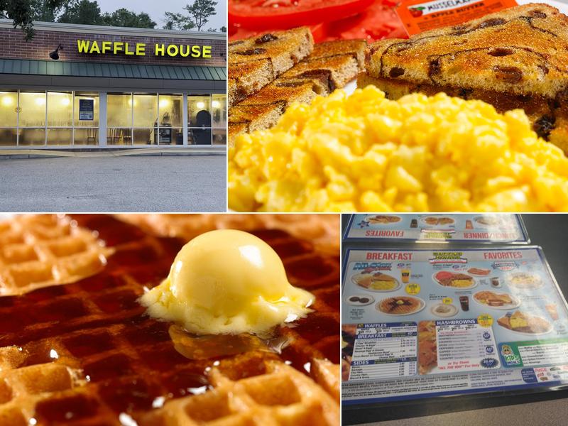 Waffle House Menu