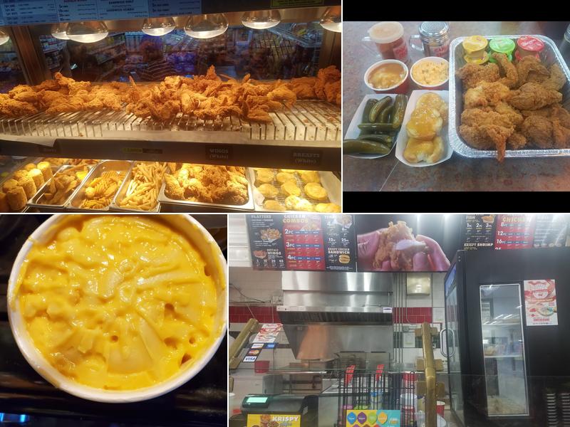 Krispy Krunchy Chicken