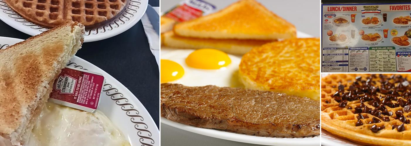 Waffle House Menu