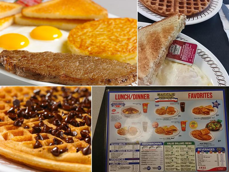 Waffle House Menu