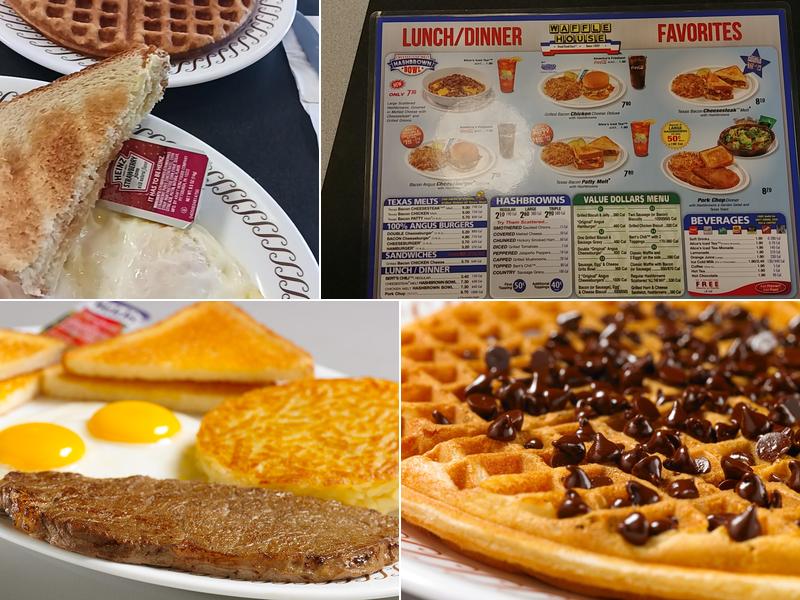 Waffle House Menu