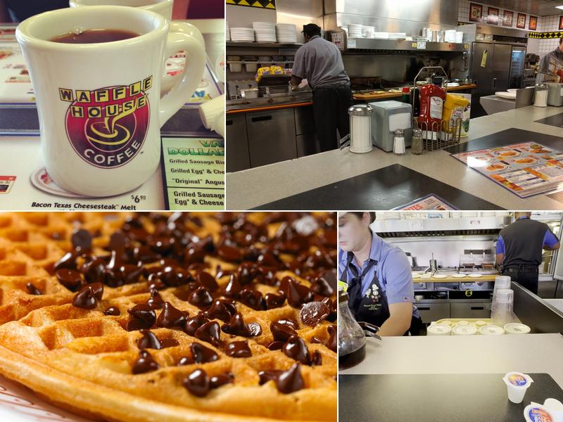 Waffle House Menu