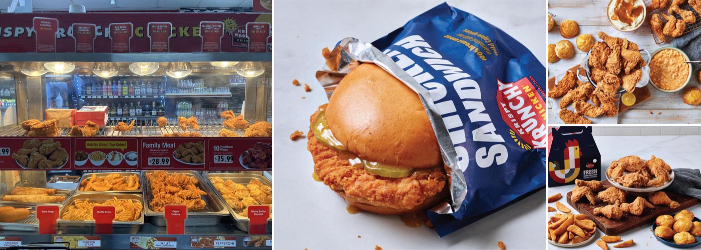 Krispy Krunchy Chicken