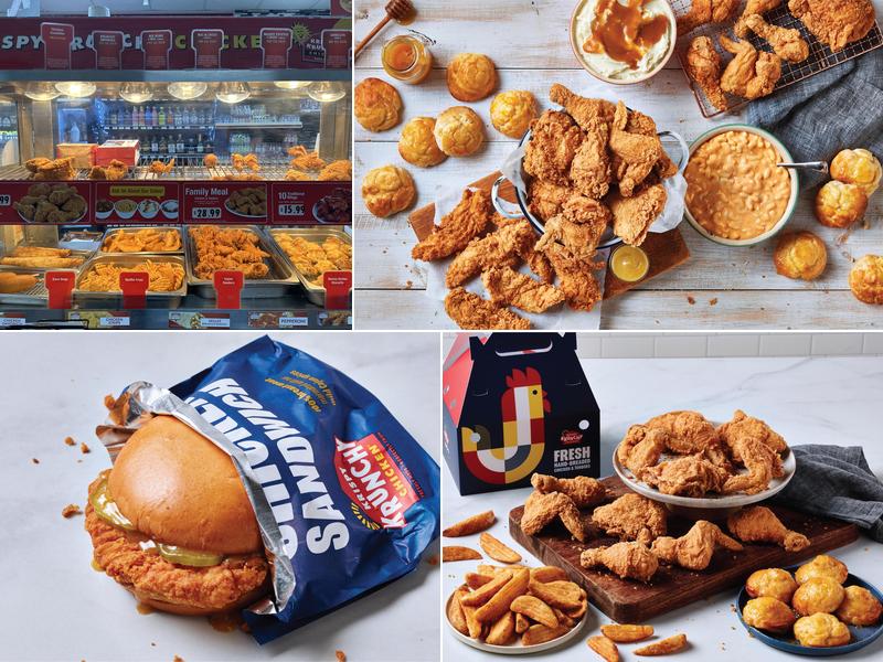 Krispy Krunchy Chicken