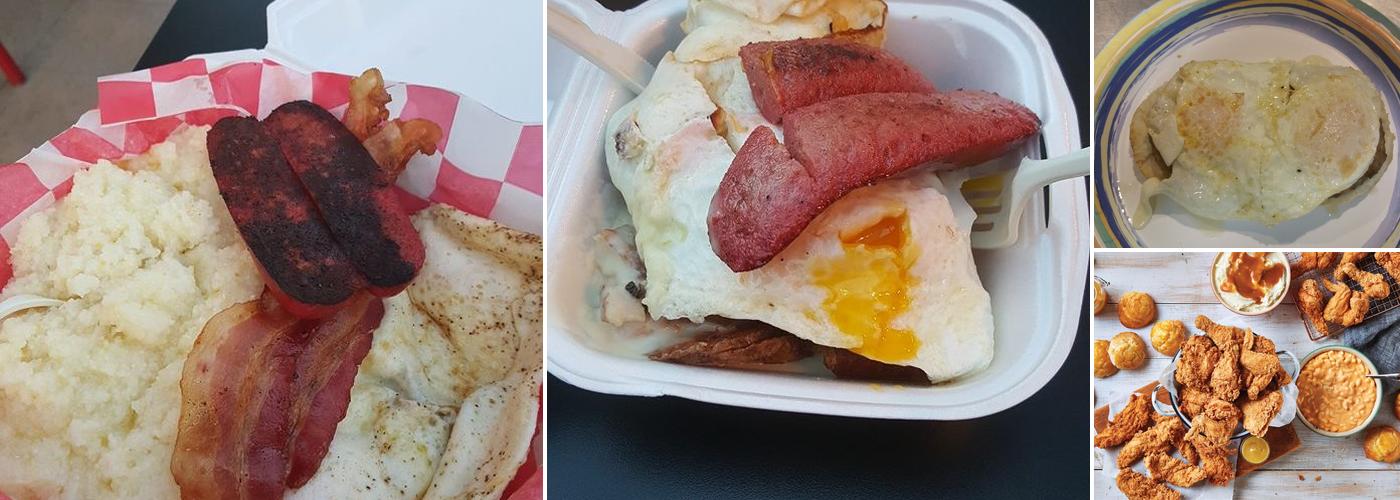 Krispy Krunchy Chicken