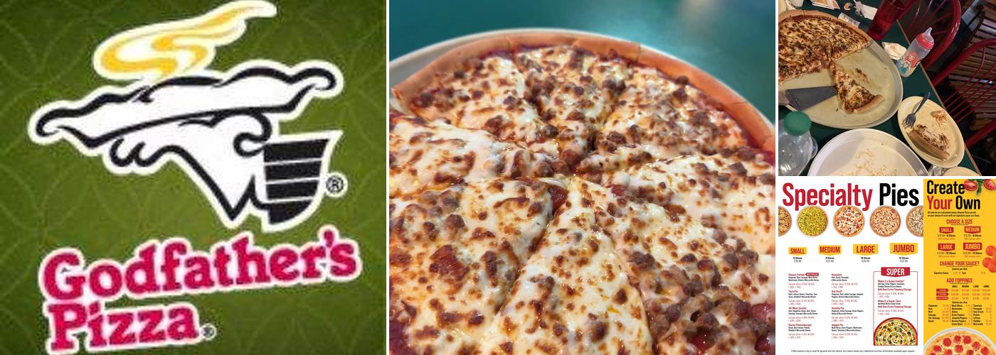 Godfather's Pizza Menu