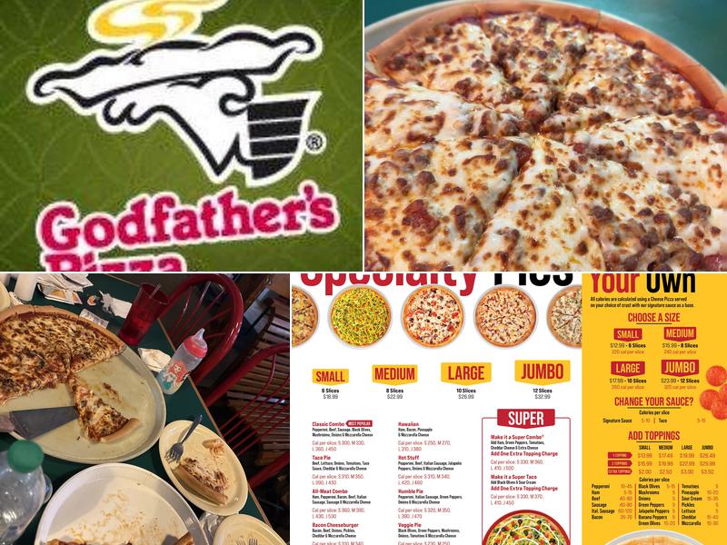 Godfather's Pizza Menu