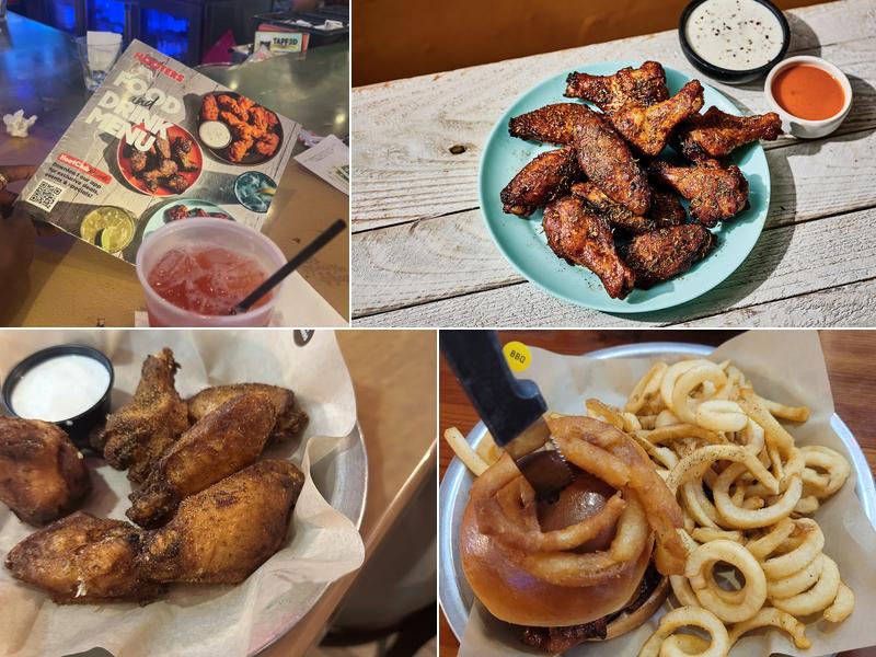 Hooters Menu