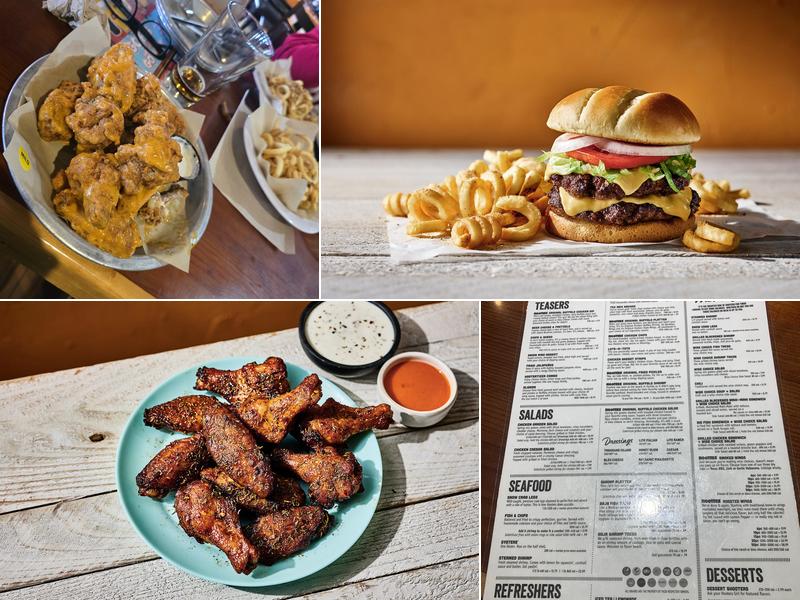 Hooters Menu