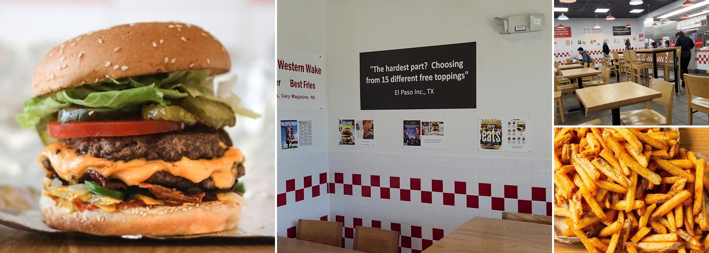 Five Guys Menu