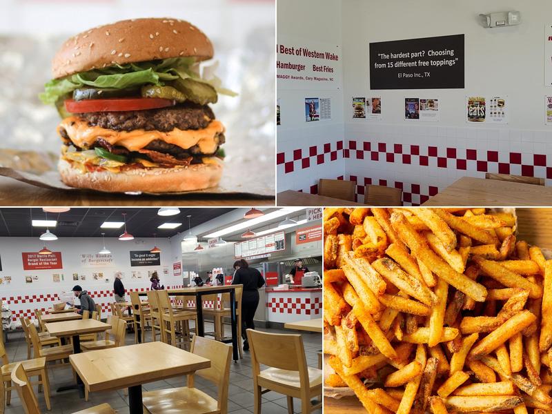 Five Guys Menu
