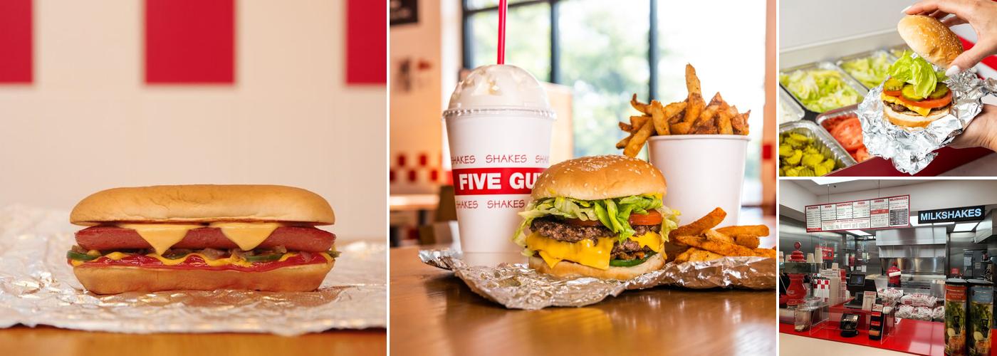 Five Guys Menu