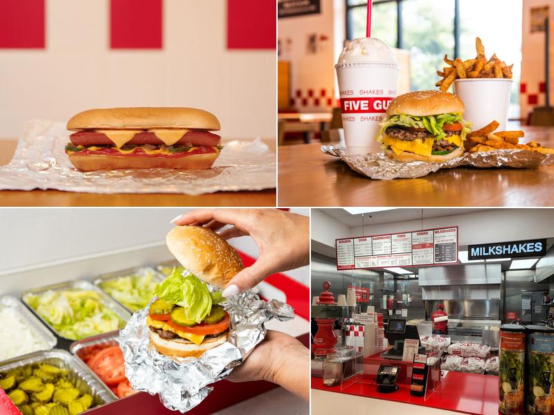 Five Guys Menu