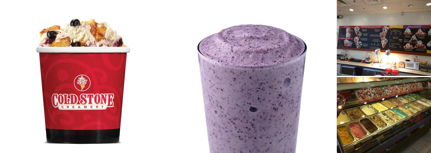 Cold Stone Creamery Menu