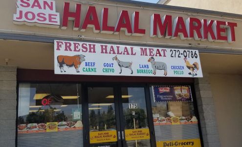 San Jose Halal Market