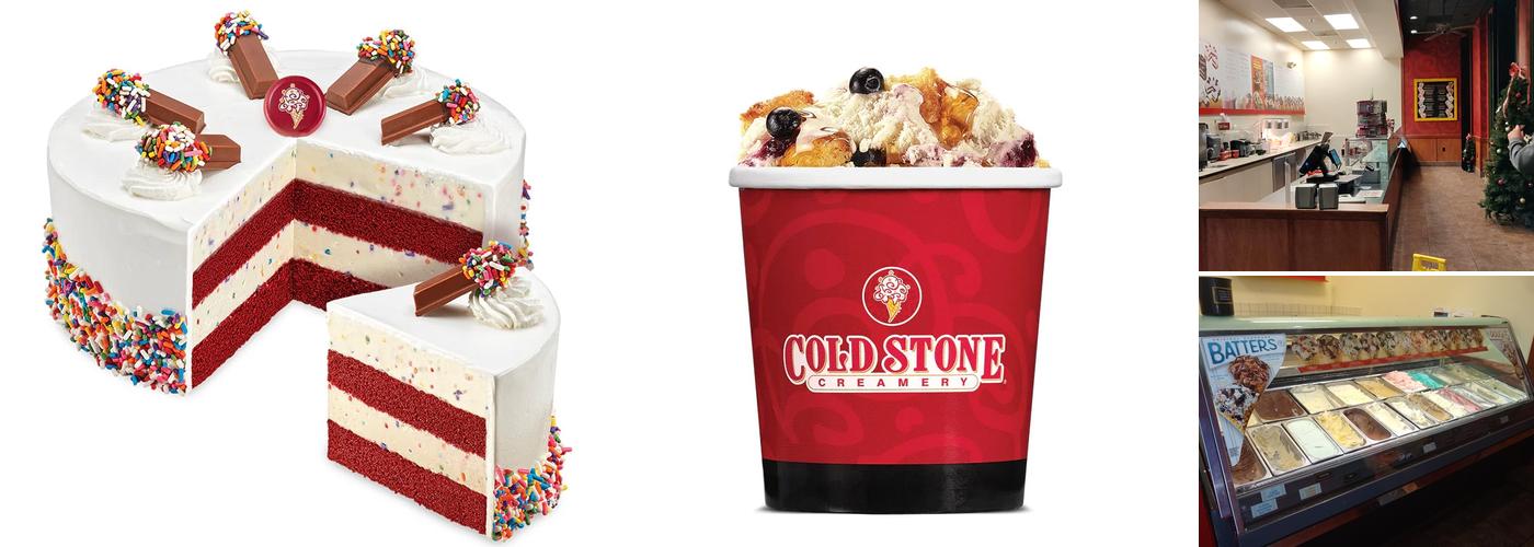 Cold Stone Creamery Menu