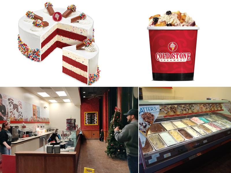 Cold Stone Creamery Menu