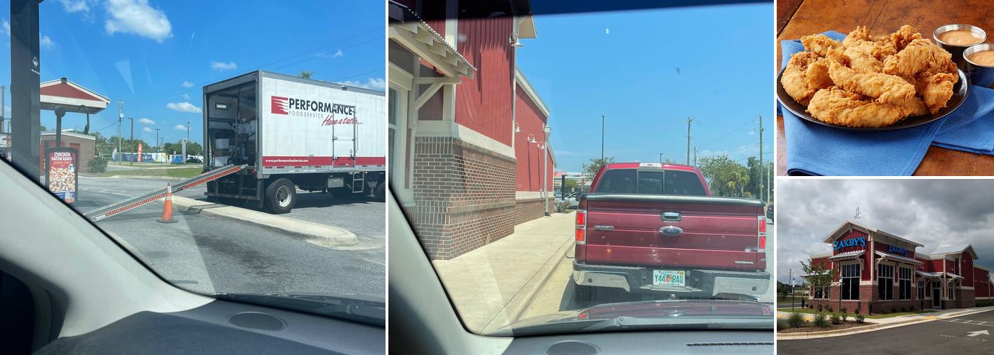 Zaxbys Chicken Fingers & Buffalo Wings