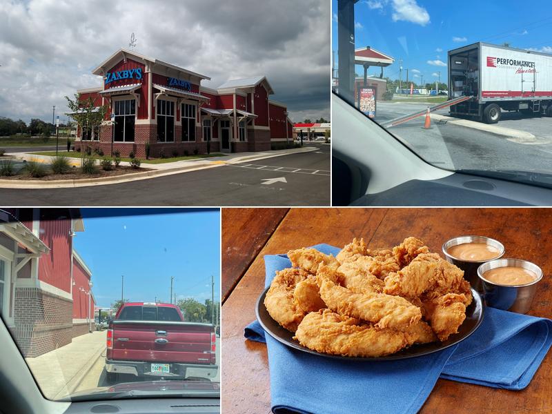 Zaxbys Chicken Fingers & Buffalo Wings