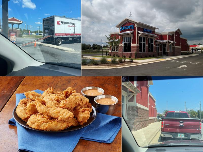 Zaxbys Chicken Fingers & Buffalo Wings