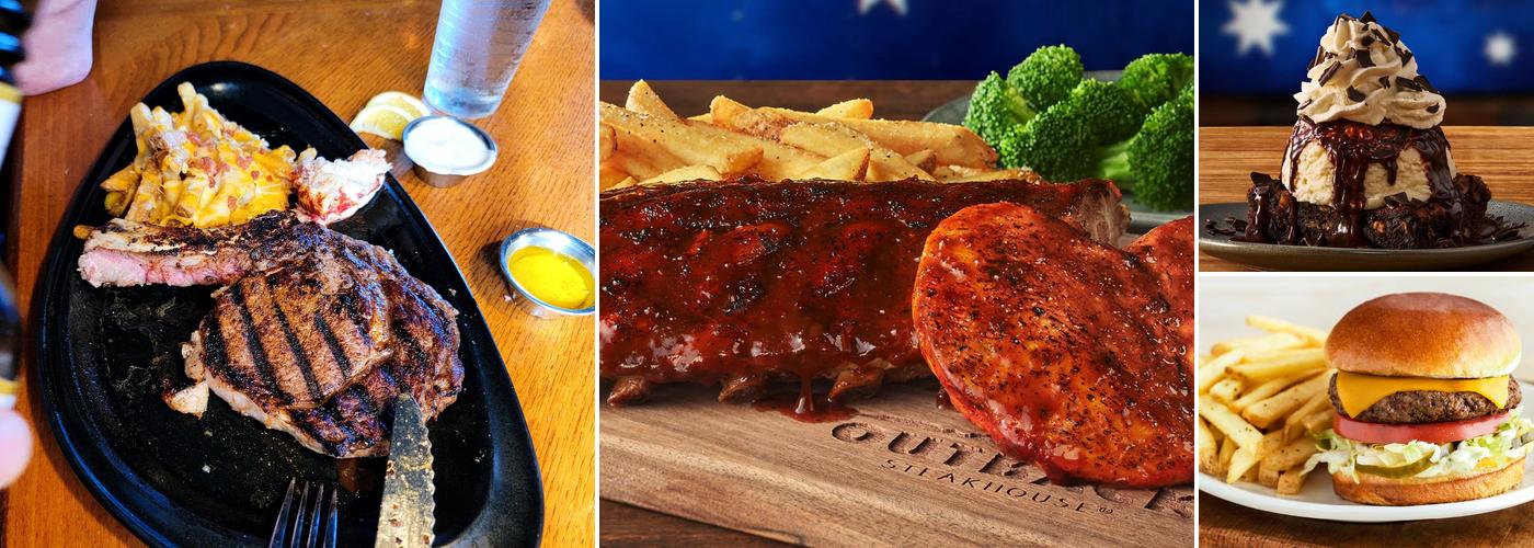 Outback Steakhouse Menu
