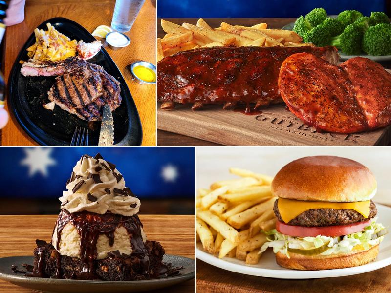 Outback Steakhouse Menu