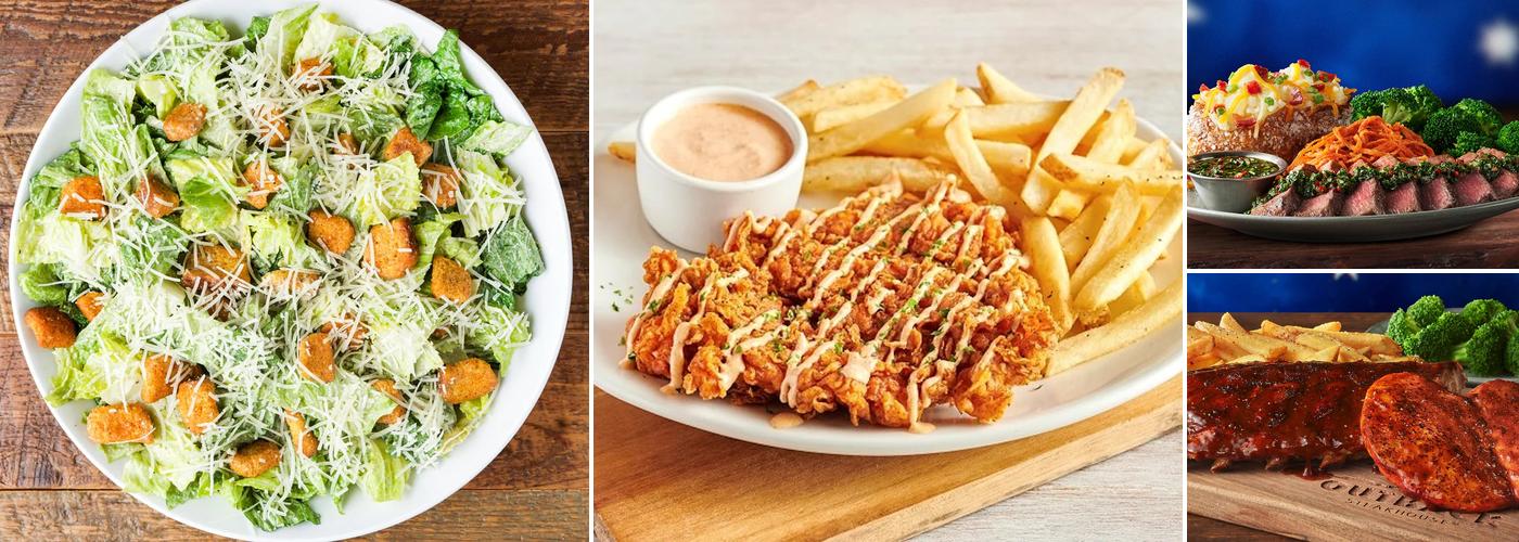 Outback Steakhouse Menu