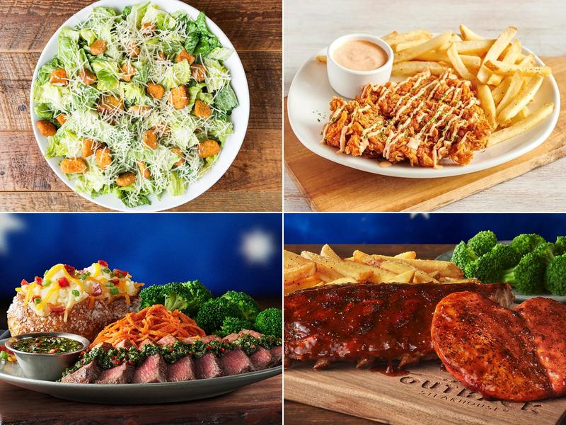 Outback Steakhouse Menu
