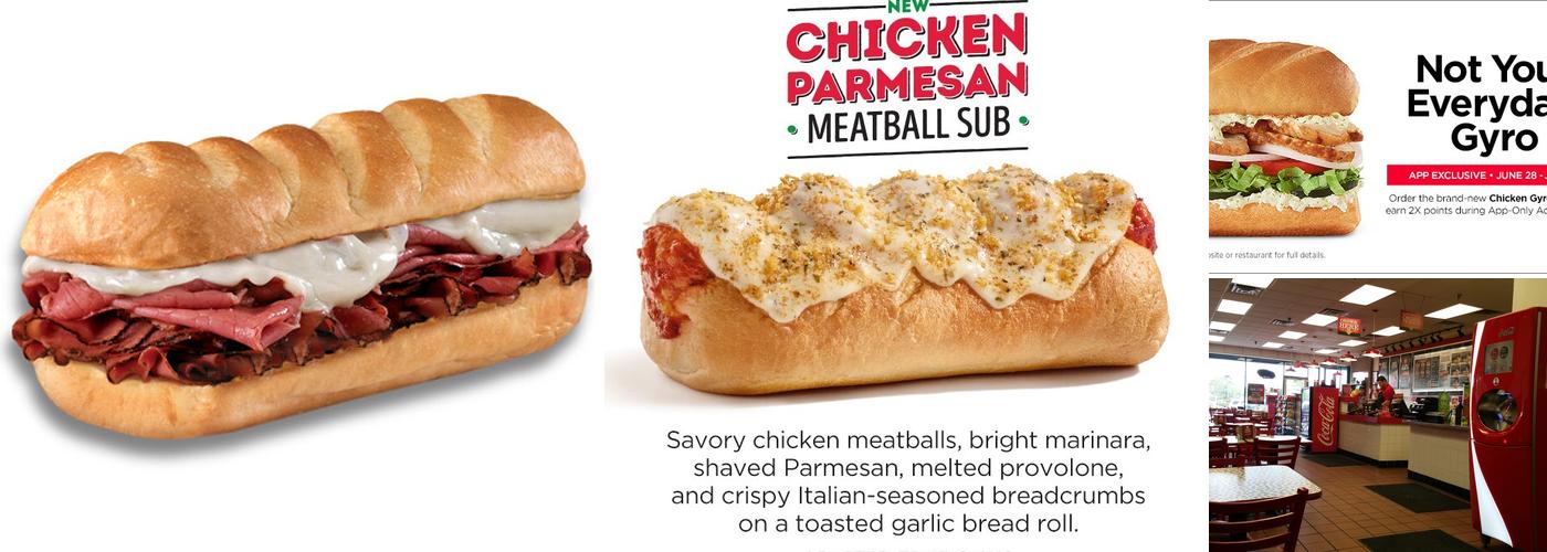 Firehouse Subs Mb: 38Th Ave. Menu