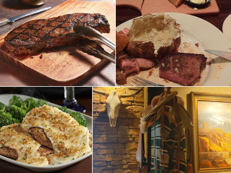 LongHorn Steakhouse Menu