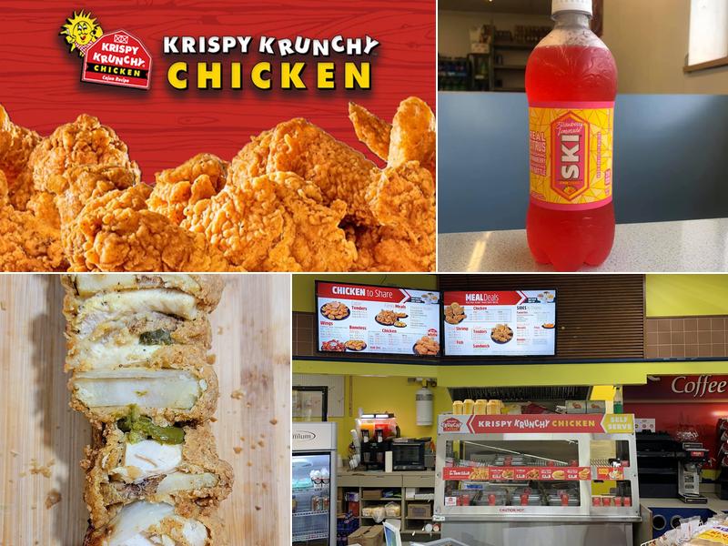 Krispy Krunchy Chicken