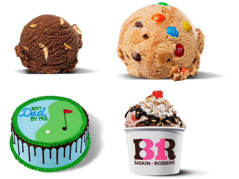 Baskin-Robbins Menu