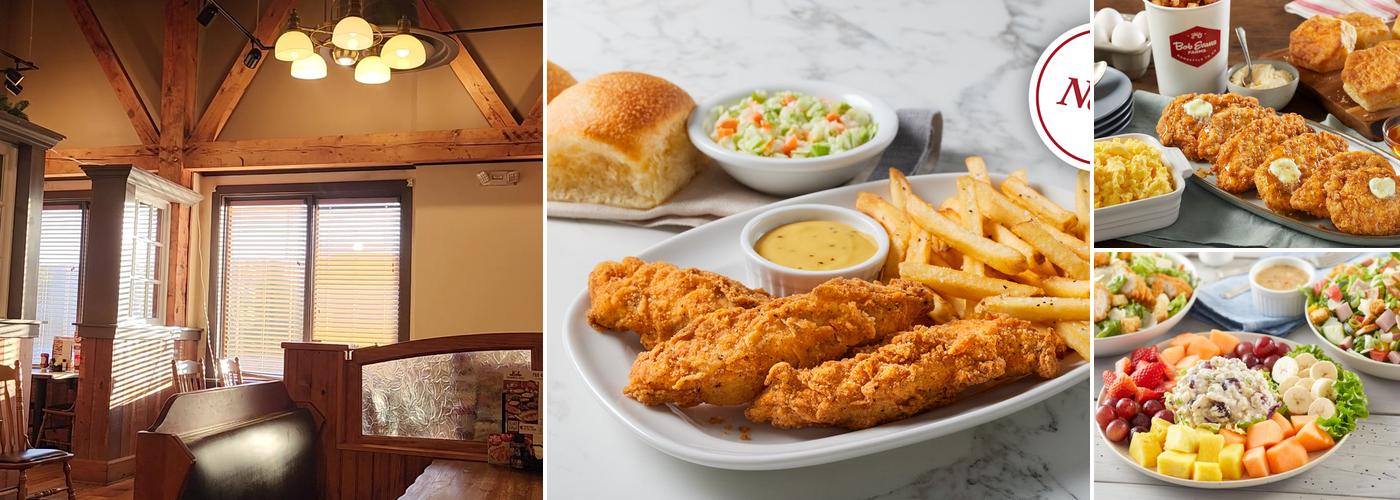 Bob Evans Menu