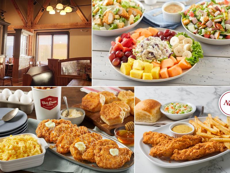 Bob Evans Menu