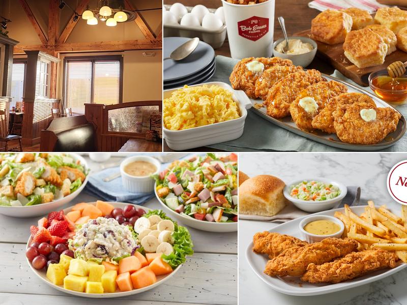 Bob Evans Menu