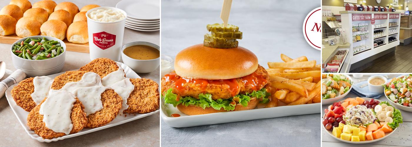 Bob Evans Menu