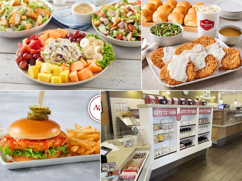 Bob Evans Menu