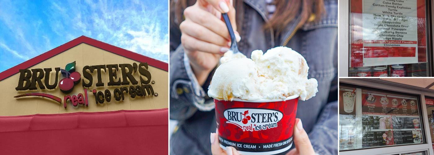 Bruster's Real Ice Cream Menu