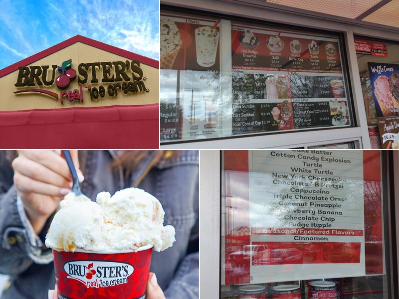 Bruster's Real Ice Cream Menu