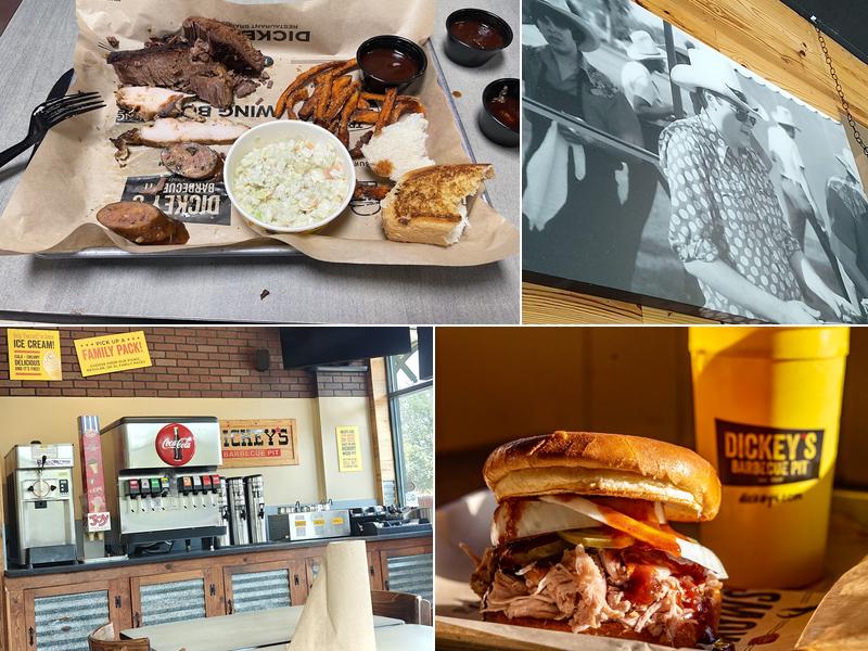 Dickey's Barbecue Pit Menu
