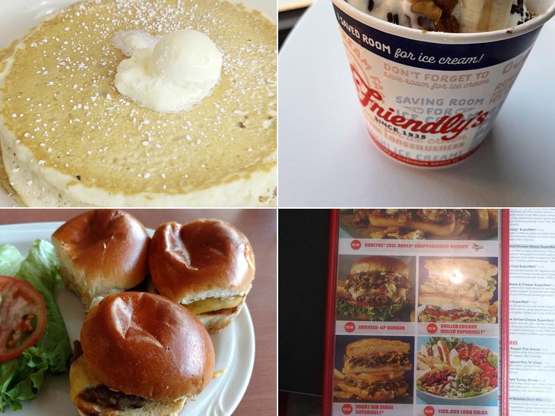 Friendly's Menu