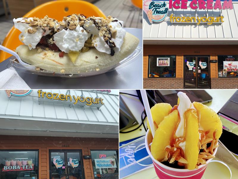 Beach Treats Ice Cream and Frozen Yogurt